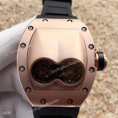 Swiss Copy Richard Mille RM 053 Men Watch Rose Gold For Sale